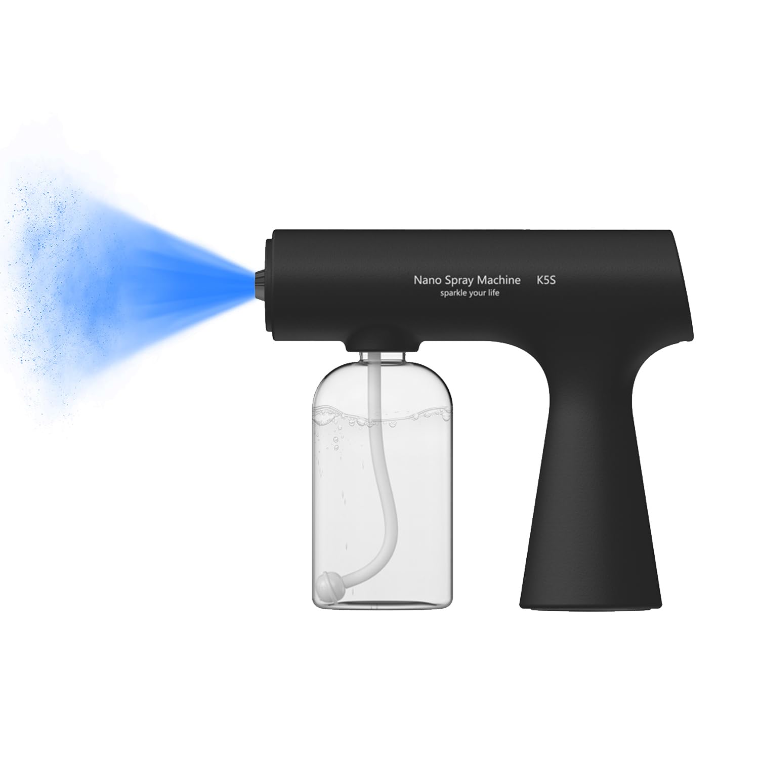 Amazon.com: Handheld Rechargeable ULV Nano Mist Mister with Blue
